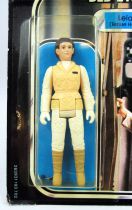 Star Wars L\'Empire Contre-attaque 1981 - Meccano - Leia (Tenue Hoth) - carte carrée 18-back Pilot Run