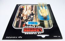 Star Wars L\'Empire Contre-Attaque 1981 - Meccano - Leia (Tenue Hoth) (Hoth Outfit) - square card 18-back Pilot Run