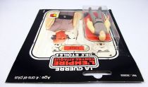 Star Wars L\'Empire Contre-attaque 1981 - Meccano - Lobot - carte carrée 18-back Pilot Run