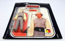 Star Wars L\'Empire Contre-attaque 1981 - Meccano - Lobot - carte carrée 18-back Pilot Run