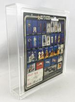 Star Wars L\'Empire Contre-attaque 1981 - Meccano - Lobot - carte carrée 18-back Pilot Run