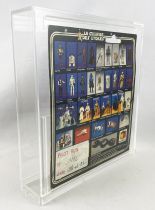Star Wars L\'Empire Contre-Attaque 1981 - Meccano - Lobot - square card 18-back Pilot Run