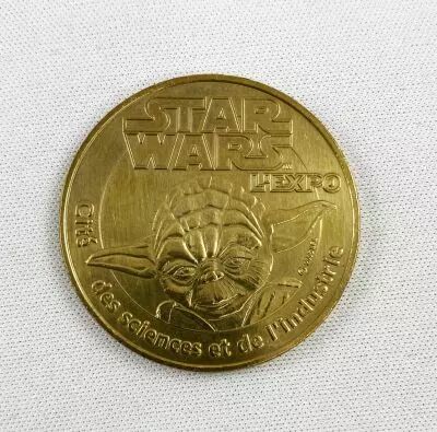 Star Wars l\'Expo (2005) - M�daille Officielle Monnaie de Paris - Yoda 