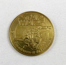 Star Wars l\'Expo (2005) - Médaille Officielle Monnaie de Paris - Yoda 