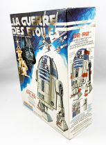 Star Wars La Guerre des Etoiles - L\'authentique D2-R2 (Dédeu) - Modèle Réduit - Meccano 1978 (occasion boite)
