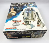 Star Wars La Guerre des Etoiles - L\'authentique D2-R2 (Dédeu) - Modèle Réduit - Meccano 1978 (occasion boite)