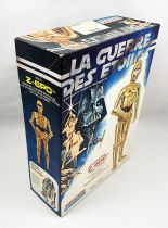 Star Wars La Guerre des Etoiles - L\'authentique Z-6PO (Zed-Cispeo) - Modèle Reduit - Meccano 1978 (occasion boite)