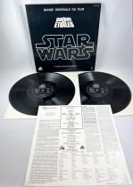 Star Wars La Guerre des Etoiles - Record LP (Original Soundtrack) - Disc AZ (1977)