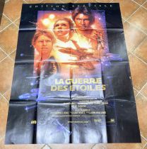 Star Wars La Guerre des Etoiles (Edition Spéciale) - Affiche 120x160cm - 20th Century Fox/Lucasfilms 1997