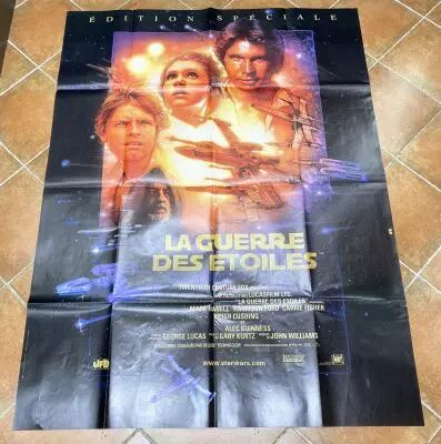 Star Wars La Guerre des Etoiles (Edition Sp�ciale) - Movie Poster 120x160cm - 20th Century Fox/Lucasfilms 1997