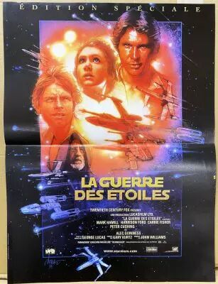 Star Wars La Guerre des Etoiles (Edition Sp�ciale) - Movie Poster 40x60cm - 20th Century Fox/Lucasfilms 1997
