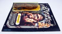 Star Wars La Guerre des Etoiles 1979 - Meccano - Chiquetaba (Chewbacca) carte carrée 20-A card Pilot Run