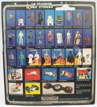 Star Wars La Guerre des Etoiles 1979 - Meccano - Cispeo Z-6PO carte carrée (1)