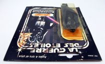 Star Wars La Guerre des Etoiles 1979 - Meccano - Dark Vador (Darth Vader) square card 20-A Pilot Run