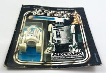 Star Wars La Guerre des Etoiles 1979 - Meccano - Dedeu (D2-R2) carte carrée 20-A cardback