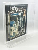 Star Wars La Guerre des Etoiles 1979 - Meccano - Dedeu (D2-R2) carte carrée 20-A cardback
