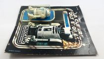 Star Wars La Guerre des Etoiles 1979 - Meccano - Dedeu (R2-D2) square card 20-A cardback