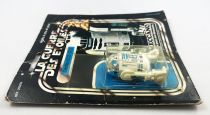 Star Wars La Guerre des Etoiles 1979 - Meccano - Dedeu (R2-D2) square card 20-A cardback