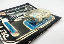 Star Wars La Guerre des Etoiles 1979 - Meccano - Dedeu (R2-D2) square card 20-A cardback