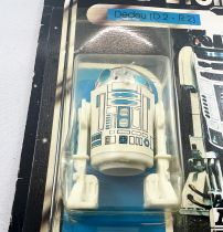 Star Wars La Guerre des Etoiles 1979 - Meccano - Dedeu (R2-D2) square card 20-A cardback
