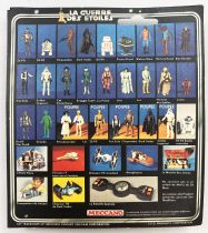 Star Wars La Guerre des Etoiles 1979 - Meccano - Dedeu (R2-D2) square card 20-A cardback