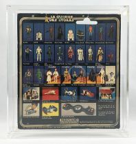 Star Wars La Guerre des Etoiles 1979 - Meccano - Dedeu (R2-D2) square card 20-A cardback