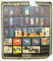 Star Wars La Guerre des Etoiles 1979 - Meccano - Jawa carte carrée
