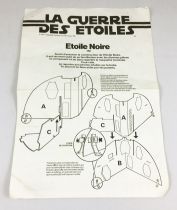 Star Wars La Guerre des Etoiles 1979 - Meccano - L\'Etoile Noire (Death Star) loose with box