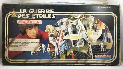 Star Wars La Guerre des Etoiles 1979 - Meccano - L\'Etoile Noire (occasion en boite)
