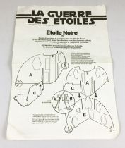 Star Wars La Guerre des Etoiles 1979 - Meccano - L\'Etoile Noire (occasion en boite)