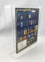 Star Wars La Guerre des Etoiles 1979 - Meccano - L\'homme des Sables (Sand People) square card 20-A cardback Pilot Run