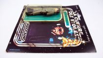 Star Wars La Guerre des Etoiles 1979 - Meccano - Le Cdt de l\'Etoile Noire (Death Squad Commander) carte carrée 20-A Pilot Run