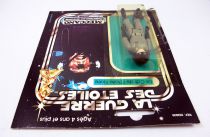 Star Wars La Guerre des Etoiles 1979 - Meccano - Le Cdt de l\'Etoile Noire (Death Squad Commander) carte carrée 20-A Pilot Run