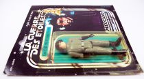 Star Wars La Guerre des Etoiles 1979 - Meccano - Le Cdt de l\'Etoile Noire (Death Squad Commander) carte carrée 20-A Pilot Run