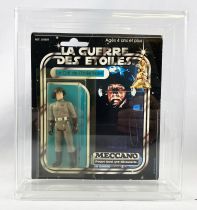 Star Wars La Guerre des Etoiles 1979 - Meccano - Le Cdt de l\'Etoile Noire (Death Squad Commander) carte carrée 20-A cardback