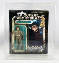 Star Wars La Guerre des Etoiles 1979 - Meccano - Le Cdt de l\'Etoile Noire (Death Squad Commander) carte carrée 20-A cardback