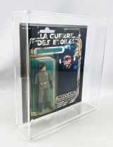 Star Wars La Guerre des Etoiles 1979 - Meccano - Le Cdt de l\'Etoile Noire (Death Squad Commander) carte carrée 20-A cardback