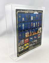 Star Wars La Guerre des Etoiles 1979 - Meccano - Le Cdt de l\'Etoile Noire (Death Squad Commander) carte carrée 20-A cardback