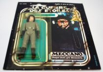 Star Wars La Guerre des Etoiles 1979 - Meccano - Le Cdt de l\'Etoile Noire Death Squad Commander carte carrée (1)