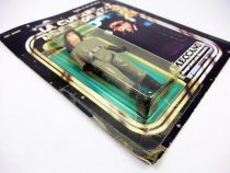 Star Wars La Guerre des Etoiles 1979 - Meccano - Le Cdt de l\'Etoile Noire (Death Squad Commander) square card 20-A Pilot Run