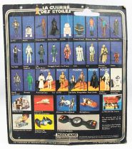 Star Wars La Guerre des Etoiles 1979 - Meccano - Yan Solo (Han Solo) - carte carrée 20-A cardback