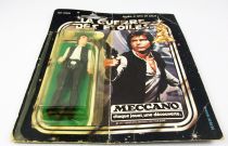 Star Wars La Guerre des Etoiles 1979 - Meccano - Yan Solo (Han Solo) - square card 20-A cardback