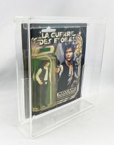 Star Wars La Guerre des Etoiles 1979 - Meccano - Yan Solo (Han Solo) - square card 20-A cardback