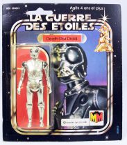 Star Wars La Guerre des Etoiles 1981 - Meccano - Death Star Droid - carte carrée 20-C cardback