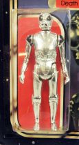 Star Wars La Guerre des Etoiles 1981 - Meccano - Death Star Droid - carte carrée 20-C cardback