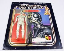 Star Wars La Guerre des Etoiles 1981 - Meccano - Death Star Droid - carte carrée 20-C cardback