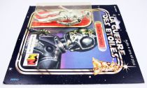 Star Wars La Guerre des Etoiles 1981 - Meccano - Death Star Droid square card 20-C cardback