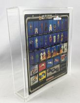 Star Wars La Guerre des Etoiles 1981 - Meccano - Death Star Droid square card 20-C cardback