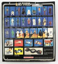 Star Wars La Guerre des Etoiles 1981 - Meccano - Death Star Droid square card 20-C cardback