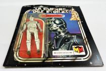 Star Wars La Guerre des Etoiles 1981 - Meccano - Death Star Droid square card 20-C cardback